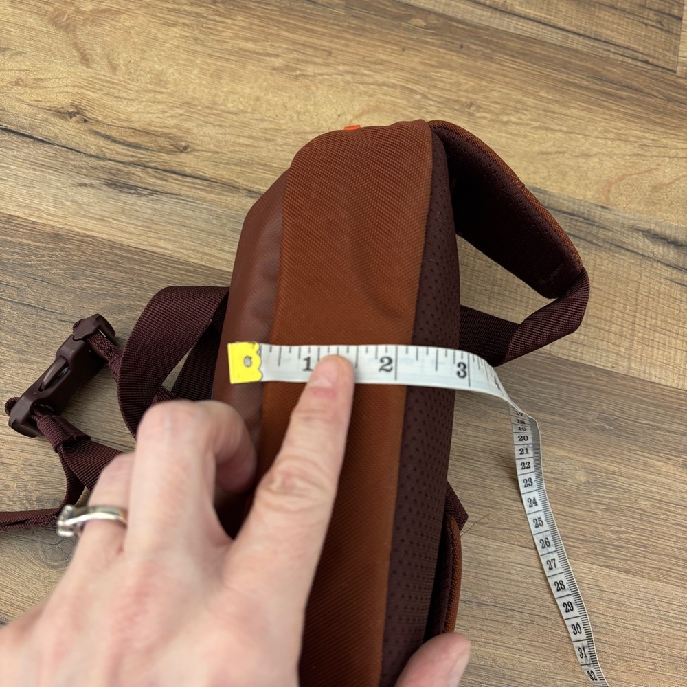 Cotopaxi Allpa X 1.5L Hip Pack Crossbody Rusty Blue Orange Unisex NWOT - Picture 9 of 9